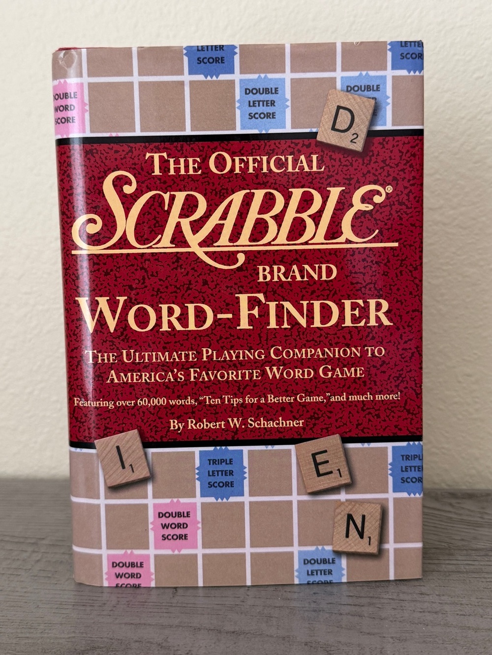 The Official Scrabble Word Finder 1998